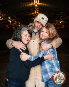 Renee King-Sonnen, Founder of Rancher Advocacy Program, and the Barretts