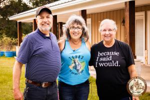 Renee King-Sonnen, Founder of Rancher Advocacy Program, and the Traylors