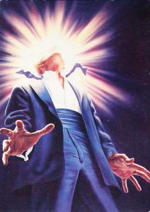 This is the first time this surreal original oil painting "Wedding Jitters" by artist Jim Warren is offered for sale