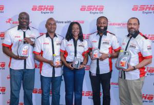 Asharami Synergy, a Sahara Group company, has raised the bar of quality and top performance with the launch of Asha Engine Oil, its new range of lubricants in the Nigerian market