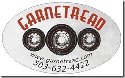 GARNETREAD AIRCRAFT TRACTION TIRES