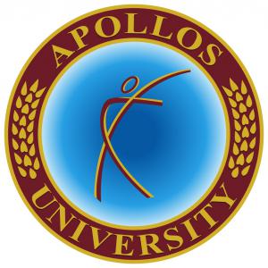 The Logo of Apollos University