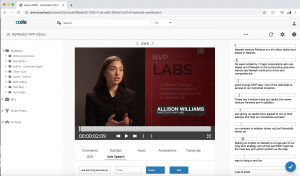 axle ai 2020 includes AI-driven speech transcription and remote browser access
