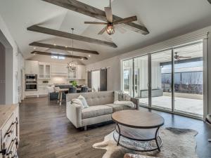 Here's an example of the quality and craftsmanship in Ruhl Construction's Custom Homes