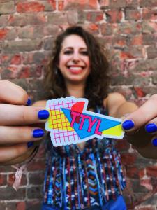 Liana Pavane, a digital wellness expert and founder of TTYL