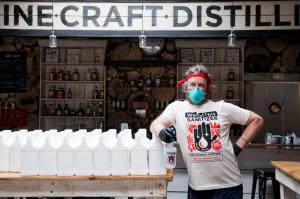 Maine Craft Distilling Pivots to Hand Sanitizer Production, Expands Charitable Donations Michael Gatlin
