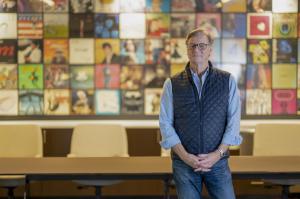 Michael Blanton, partner with Vertigo Media, and a new management launch called Halogen-BNA