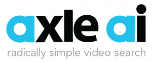axle ai, the industry leader in affordable remote workflows and video search, are making their Indian debut appearance at Broadcast India’s 2020 virtual show starting today axle ai Logo