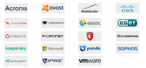 Enterprise Test H1 2020 getestete Produkte - AV-Comparatives