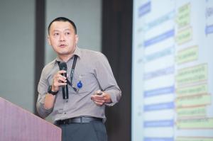 濎通科技FAE總監楊德雲解說Wi-SUN Mesh組網