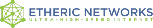 Etheric Networks, the leading provider of wireless internet service in the Bay Area, today announced it has secured spectrum through the Federal Communications Commission (FCC) auction for licenses in the shared Citizens Broadband Radio Service (CBRS) band Etheric Logo