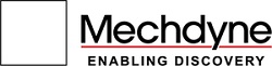 Logo for Mechdyne Mission Critical Control Rooms