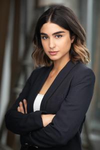 Sam Rahmani in Black Suit Photo