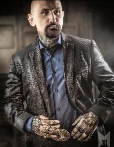 Blockbuster Actor Robert LaSardo has officially joined the cast of "Z Dead End" as Blaze
