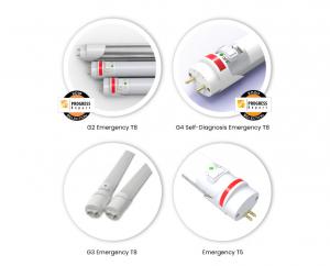 Aleddra, a Seattle-based lighting technology company, is pleased to announce that its Emergency LED T8 & T5 tubes have quickly become government’s preferred choice for emergency lighting upgrades in their linear fixtures