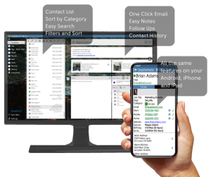 Features of DejaOffice PC based CRM