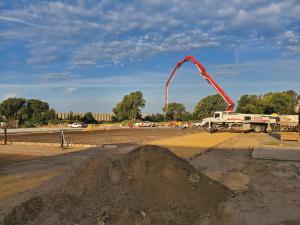 Topeka, KS, September 15, 2020– Today the Joint Economic Development Organization (JEDO) board approved an incentive agreement to aid in expansion and growth of Midwestern Metals/Custom Dredge Works Concrete Pour for new Dredge Assembly Facility