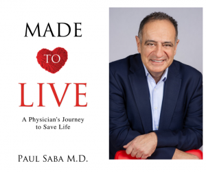 Book Made to Live by Dr. Paul Saba