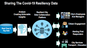 IPgallery Covid-19 Solution Flow