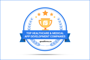 Due to the outbreak of COVID-19, most consumers have turned to reliable healthcare applications as it makes it easy for the doctors to diagnose and treat patients through the digital visit GoodFirms_Top Healthcare & Medical App Development Companies