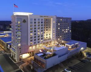 The Hotel at Avalon provides a boutique hotel feel with Southern charm.