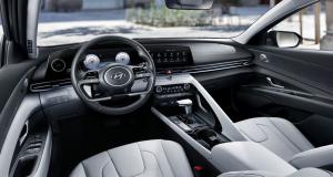 Hyundai Elantra Interiors
