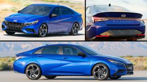 Hyundai Elantra Different Angles