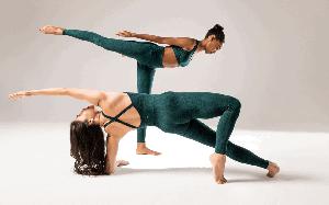 Ghost Flower has an energy map of the body woven into their activewear design