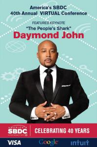 America's SBDC 40th Annual Virtual Conference - Daymond John Keynote