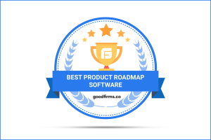 These days, many businesses are implementing the product roadmap software to help them lay out the company's product vision and strategies to bring a perfect product to the market GoodFirms_Best Product Roadmap Software