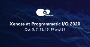 Xenoss, MarTech software consulting and development company, will be participating in the annual AdExhanger's Programmatic I/O conference Xenoss at Programmatic I/O 2020