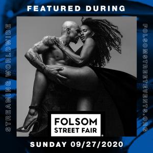 Sex power couple Jet Setting Jasmine and King Noire will be streaming worldwide for “Kink for Lovers,” live on Sunday, September 27 at the legendary Folsom Fair 2020 hosted by actor/comedian/activist Margaret Cho 11am – 6pm PT at www