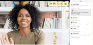 The upgraded Live Evia Player® and the Moderated Chat is now available as a combo in a single iframe option Live Evia Player® Paired with Moderated Chat