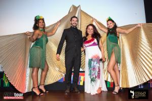 Founders of the ATIM Top 60 Masters Awards Alan Grimandi and Viviana Puello