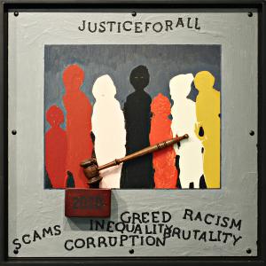 Justice for All artwork
