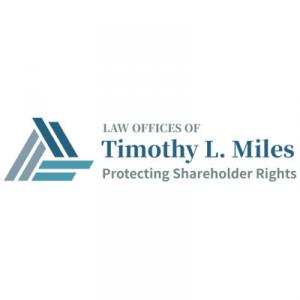 The Law Offices of Timothy L. Miles, who has been leading the fight to protect shareholder rights for over 19 years, announces that an investor of NextCure, Inc