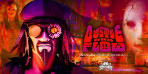 Rock bands have always used music videos to express their creativity and innovation, “Bustle and Flow” is no exception "Bustle and Flow" Animated Music Experience Screen Image Collage