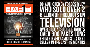 1 Habit Press, Inc. is pleased to announce, on October 16, 2020; the company will launch the World’s largest book on Successful Entrepreneurial Habits called 1 Habit For Entrepreneurial Success 1 Habit Press launches 1 Habit For Entrepreneurial Success