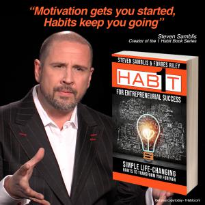 Steven Samblis - Founder of 1 Habit Press and creator of the 1 Habit book series