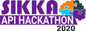 Logo for Sikka's 2020 API Hackathon