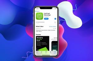 Usecrypt Messenger, a cross-platform instant messaging application that allows smartphone users to exchange text, image, video and audio messages secure transfer, is available at AppSore from 20198