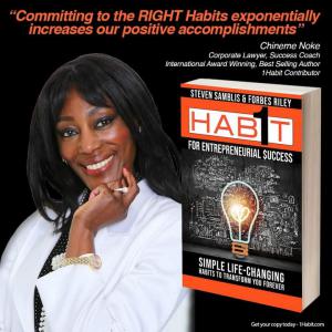 LOS ANGELES, CA, USA, October 16, 2020 /EINPresswire Chineme Noke, 1 Habit™ for Entrepreneurial Success Contributor
