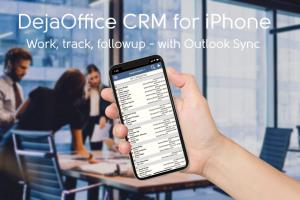 DejaOffice CRM App with Outlook Sync has been updated for iOS 14 and the exciting new iPhone 12 line DejaOffice featured on iPhone 12