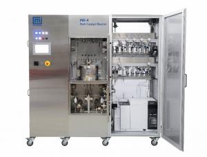 Micromeritics Instrument Corp., the world’s leading supplier of high-performance material characterization technologies, enables scientists to accelerate catalyst research with the Micromeritics Multi Reactor (MR) series High productivity catalyst evaluation unit Multi Reactor MR 4 with 4 catalyst reactors with GC
