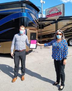 Bankston Motor Homes Inc. of Alabama won a Bronze Telly Award in the People’s Telly Category for their annual “Sellathon” commercial produced in June of 2019 Bankston Motor Homes Wins Telly Award with Secret Weapon Media Agency in Huntsville, Alabama