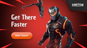 Get there faster - Einstein banner