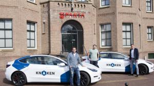 Dutch first division soccer club Sparta Rotterdam and Knaken Cryptohandel B