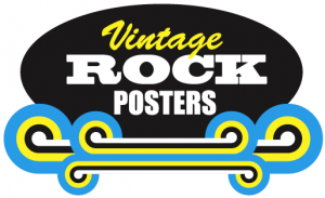 Avid collector, Andrew Hawley, announces his search for original Gunther Kieser Jimi Hendrix 1969 "Medusa Head" concert posters vintage rock poster logo