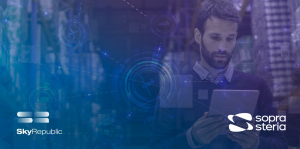 Sopra Steria (Euronext Paris : SOP), one of the European leaders in consulting, digital services and software publishing, announced today a technology partnership with the American startup Sky Republic to offer next-generation digital supply chain platforms for automotive, pharmaceutical, retail, and transportation industries Sopra Steria and Sky Republic technology partnership - blockchain smart contracts