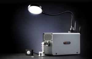 Tokinomo Shelf Advertising Robot, a unique device that boosts product visibility, shopper engagement and sales in grocery retail stores.